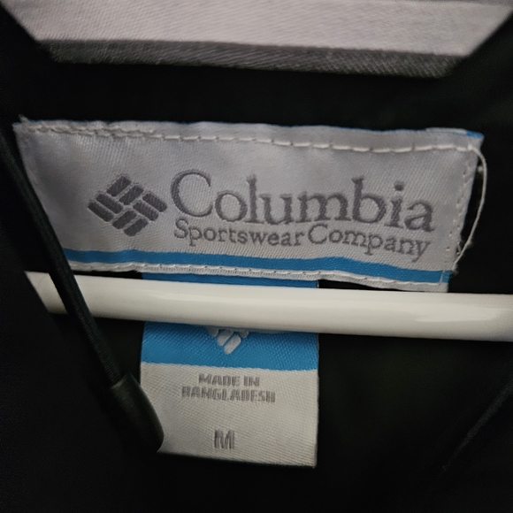 Columbia Women's Autumn Rise Mid Black Hooded Jacket Size M - Picture 3 of 7